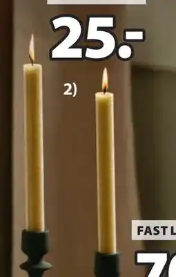 JYSK BERTEL KRONELYS, DKK 25 tilbud