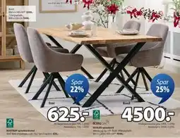 JYSK ROSLEV spisebord, DKK 4500 tilbud