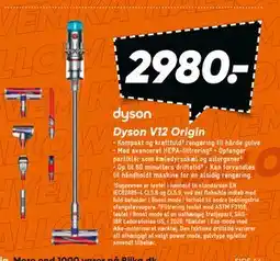 Bilka Dyson V12 Origin, DKK 2980 tilbud