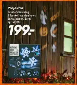 Bilka Projektor, DKK 199 tilbud
