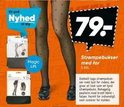 Bilka Strømpebukser med for, DKK 79 tilbud