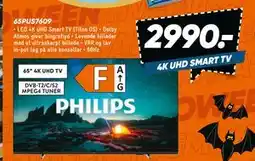 Bilka PHILIPS 65PUS7609, DKK 2990 tilbud