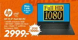 Bilka HP 17,3” Full HD PC., DKK 2999 tilbud