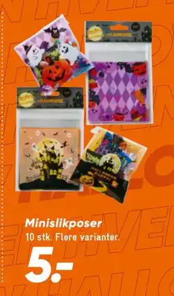 Bilka Minislikposer, DKK 5 tilbud
