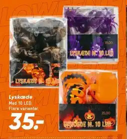 Bilka Lyskæde, DKK 35 tilbud