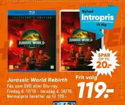 Bilka Jurassic World Rebirth, DKK 119 tilbud