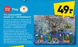 Bilka TV 2 JULEKALENDER VALDES JUL – VINTERMIRAKLET, DKK 49 tilbud