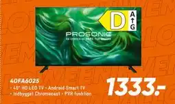Bilka PROSONIC 40FA6025, DKK 1333 tilbud