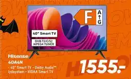 Bilka HISENSE 40A4N, DKK 1555 tilbud