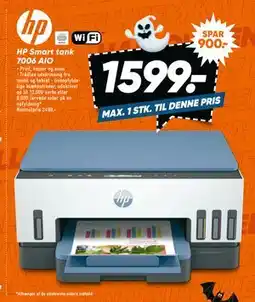 Bilka HP Smart tank 7006 AIO, DKK 1599 tilbud