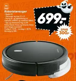 Bilka Robotstøvsuger, DKK 699 tilbud