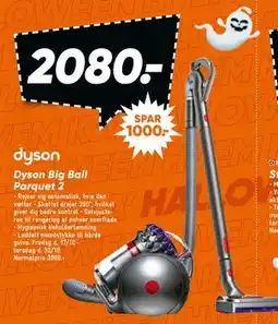 Bilka Dyson Big Ball Parquet 2, DKK 2080 tilbud