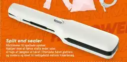 Bilka Split end sealer, DKK 199 tilbud