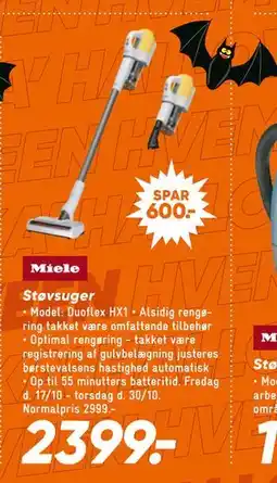Bilka Støvsuger, DKK 2399 tilbud