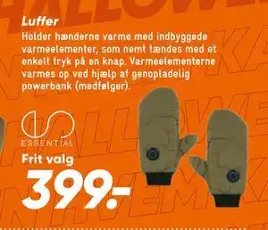 Bilka Luffer, DKK 399 tilbud
