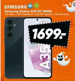 Bilka Samsung Galaxy A35 5G 128GB, DKK 1699 tilbud