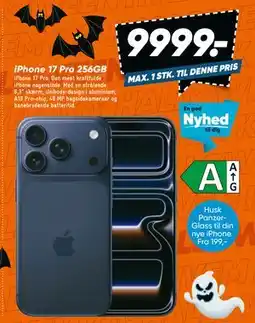 Bilka iPhone 17 Pro 256GB, DKK 9999 tilbud