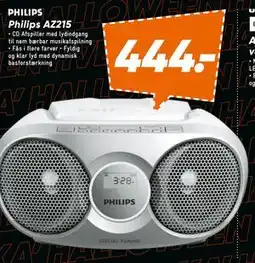 Bilka Philips AZ215, DKK 444 tilbud