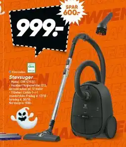 Bilka Støvsuger, DKK 999 tilbud