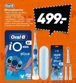 Bilka Eltandbørste, DKK 499 tilbud