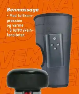 Bilka Ben massage, DKK 199 tilbud
