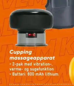 Bilka Cupping massageapparat, DKK 199 tilbud