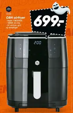 Bilka OBH airfryer, DKK 699 tilbud