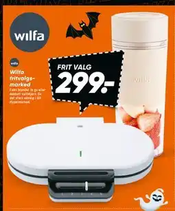 Bilka Wilfa fritvalgsmarked, DKK 299 tilbud