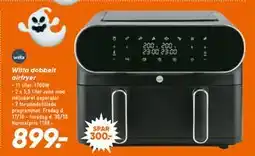 Bilka Wilfa dobbelt airfryer, DKK 899 tilbud