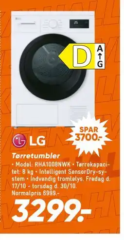 Bilka Tørretumbler, DKK 3299 tilbud