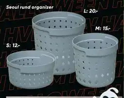 Bilka Seoul rund organizer tilbud