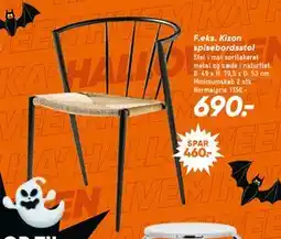Bilka Kizon spisebordsstol, DKK 690 tilbud