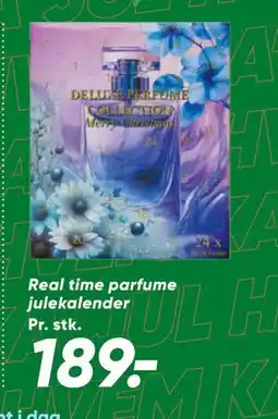 Bilka Real time parfume julekalender, DKK 189 tilbud