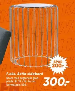 Bilka Sofia sidebord, DKK 300 tilbud