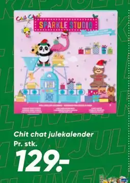 Bilka Chit chat julekalender, DKK 129 tilbud