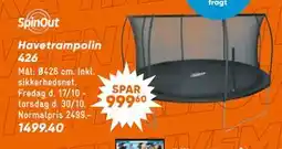 Bilka Havetrampolin 426, DKK 1499.4 tilbud
