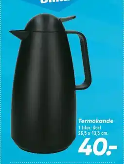 Bilka Termo kande, DKK 40 tilbud