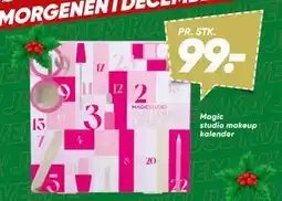 Bilka Magic studio makeup kalender, DKK 99 tilbud