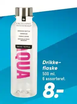 Bilka Drikkeflaske, DKK 8 tilbud