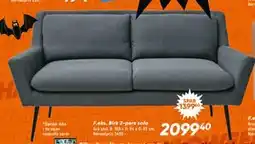 Bilka Birk 2-pers sofa, DKK 2099.4 tilbud