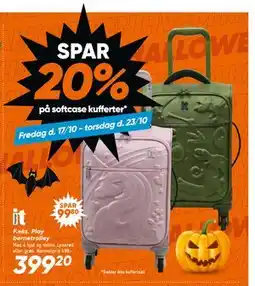 Bilka Play børnetrolley, DKK 399.2 tilbud