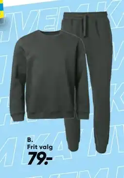 Bilka Sweatshirt eller -bukser, DKK 79 tilbud