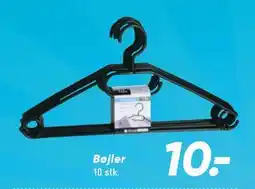 Bilka Bøjler, DKK 10 tilbud