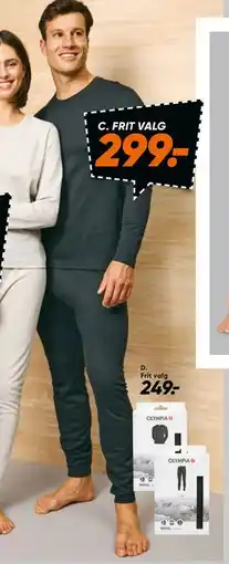 Bilka T-shirt med lange ærmer eller underbukser med lange ben., DKK 299 tilbud