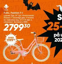 Bilka Fashion 7-I, DKK 2799.3 tilbud