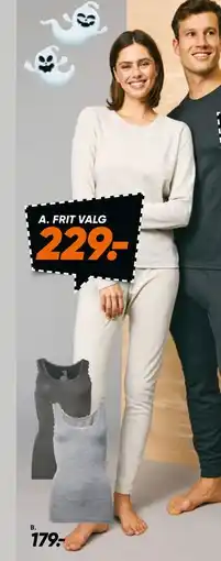 Bilka T-shirt med lange ærmer eller leggings., DKK 229 tilbud