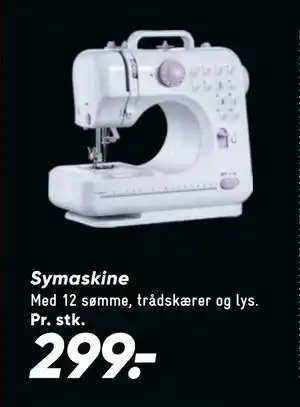 Bilka Symaskine, DKK 299 tilbud