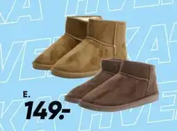 Bilka Bamsestøvler, DKK 149 tilbud