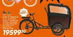 Bilka E-Cargo 9-U, DKK 19599.3 tilbud