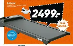 Bilka Gåbånd, DKK 2499 tilbud
